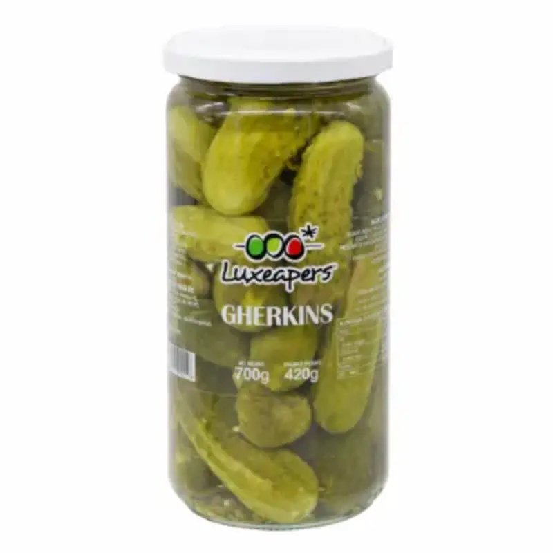 Luxeapers Gherkins Vinegar 700G